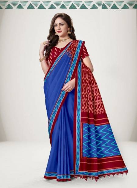 Deeptex Ikkat Special 7 Casual Wear Wholesale Saree Collection